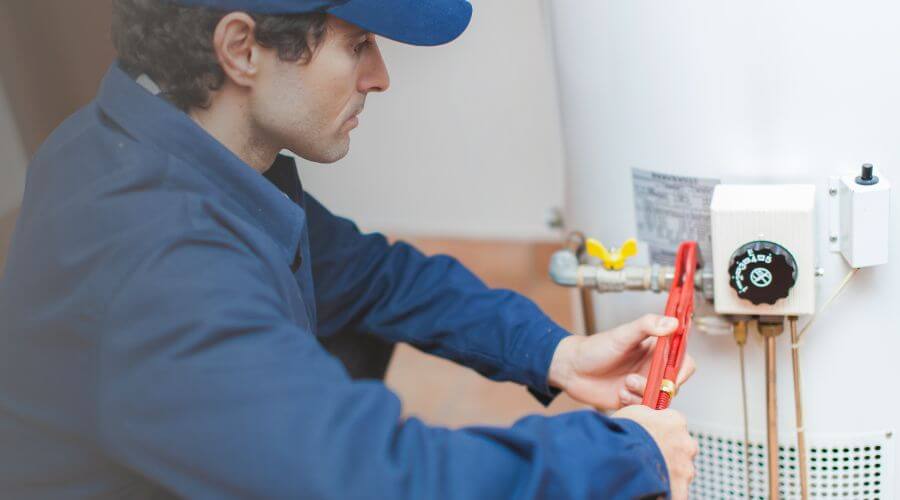 Local water heater installation in Moxahala, OH